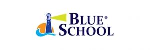 Fórum Blue School color logo
