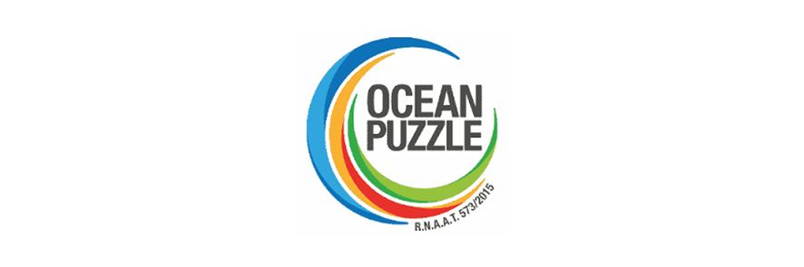 Ocean Puzzle color logo