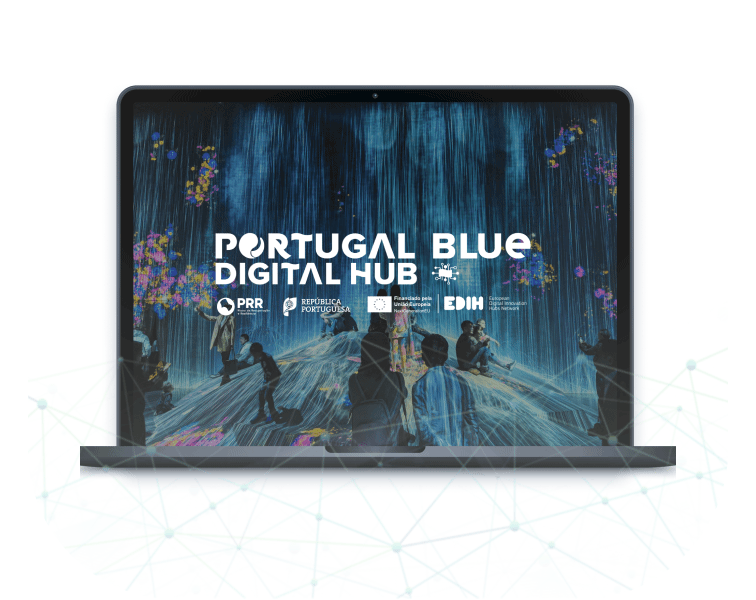 Portugal Blue Digital Hub