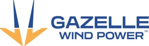 Gazelle Wind Power color logo