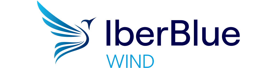 IberBlue Wind color logo