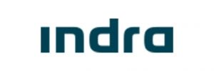 Indra color logo