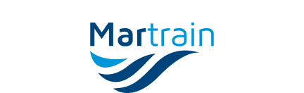Martrain color logo