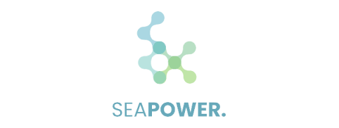 SEAPOWER color logo