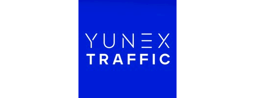 YUNEX TRAFFIC color logo